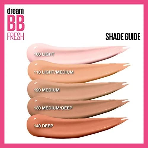 Maybelline Dream Fresh BB Cream SPF 30 Medium/Deep 29.57ml (1 Fl Oz) | Hydrates, Protects, and Perfects Skin thumbnail 7