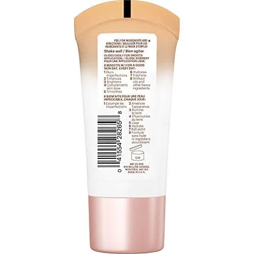 Maybelline Dream Fresh BB Cream SPF 30 Medium/Deep 29.57ml (1 Fl Oz) | Hydrates, Protects, and Perfects Skin thumbnail 2