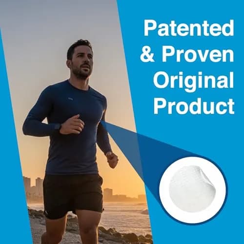 NipEaze Original Transparent Nip Protector - 62 Pairs (Regular Size) | Prevents Nipple Chafing During Endurance Sports thumbnail 6
