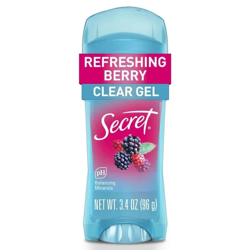 Secret Boho Berry Clear Gel Antiperspirant Deodorant 74g (2.6 oz) | Summer Berry Scent thumbnail 2