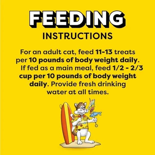 Temptations MixUps Crunchy Cat Treats Surfer's Delight 6.3 oz (179g) 10 Pack | Seafood Flavors for Cats thumbnail 7