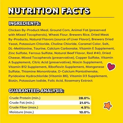 Temptations MixUps Crunchy and Soft Cat Treats, Backyard Cookout Flavor, 6.3oz (179g) x 10pk | Under 2 Calories Per Treat thumbnail 6
