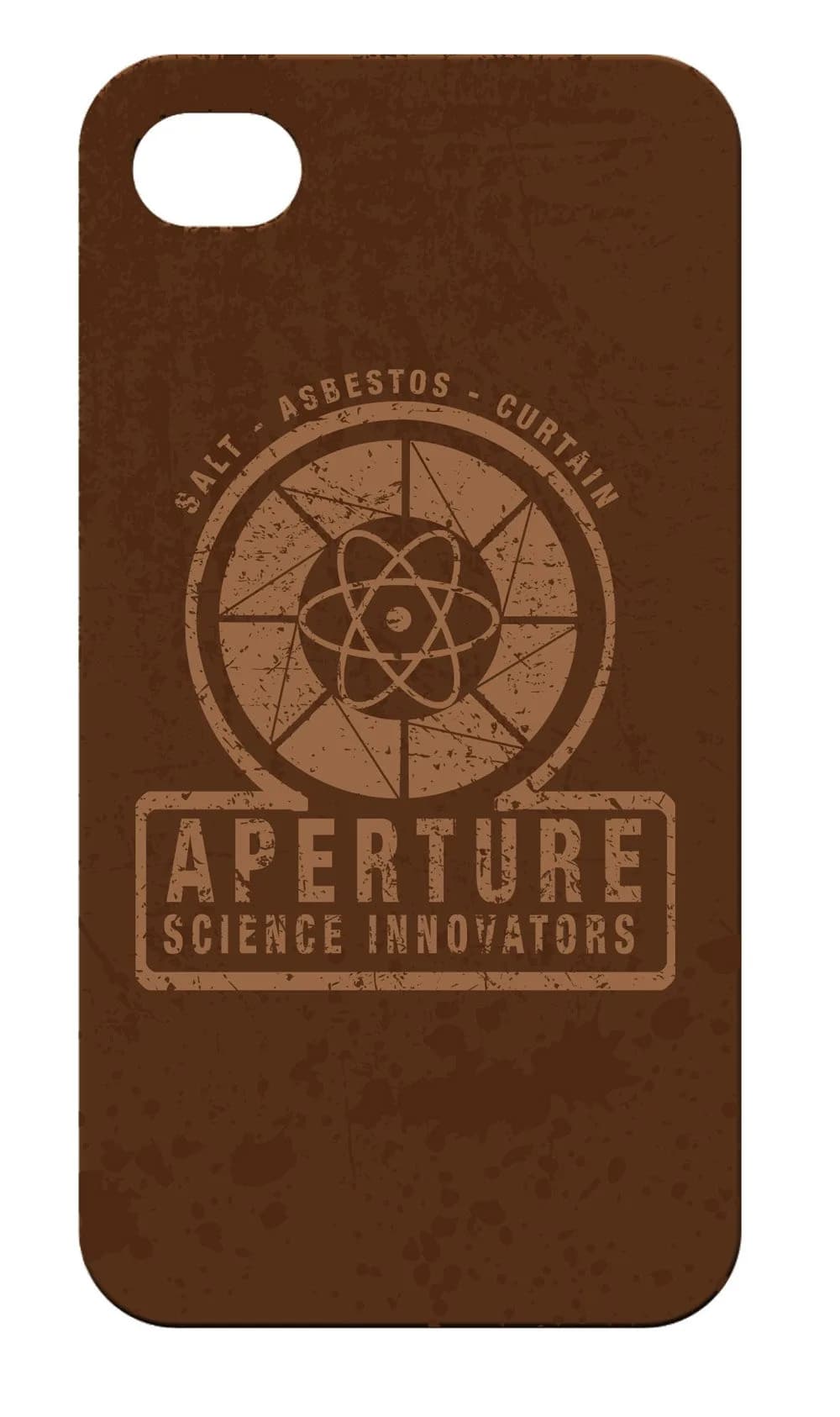 Animewild Cell Phone Case for iPhone 4 | Portal Series Aperture Laboratories Design | Multi-Colored