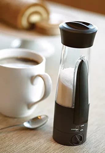 KitchenArt Automeasure Adjustable Sugar Dispenser/Shaker Black 198ml (0.75 Cup) | Portion Control Coffee Bar Essential thumbnail 7