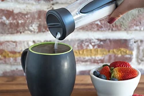 KitchenArt Automeasure Adjustable Sugar Dispenser/Shaker Black 198ml (0.75 Cup) | Portion Control Coffee Bar Essential thumbnail 3