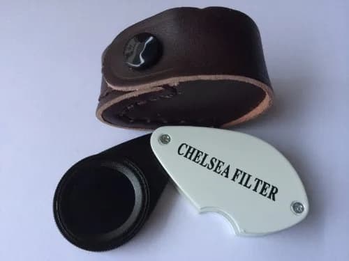 Ade Advanced Optics Chelsea Filter – Gemstone Identification Tool for Emerald, Jadeite, Green & Gem Stones Testing – Compact Jewelers Filter thumbnail 1