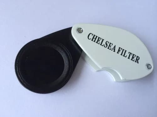 Ade Advanced Optics Chelsea Filter – Gemstone Identification Tool for Emerald, Jadeite, Green & Gem Stones Testing – Compact Jewelers Filter thumbnail 2
