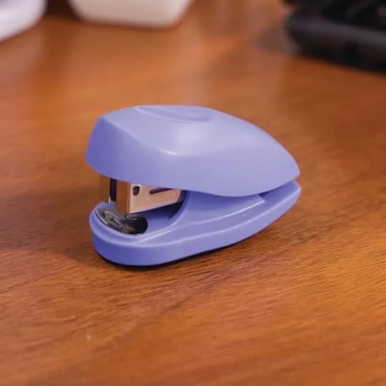 Swingline Tot Mini Stapler 12 Sheets | Includes Staple Remover & 1000 Staples, Purple thumbnail 7