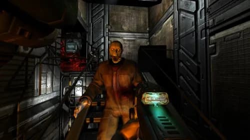 Bethesda Doom 3 BFG Edition | PlayStation 3 Game with Remastered Content & New Levels thumbnail 4