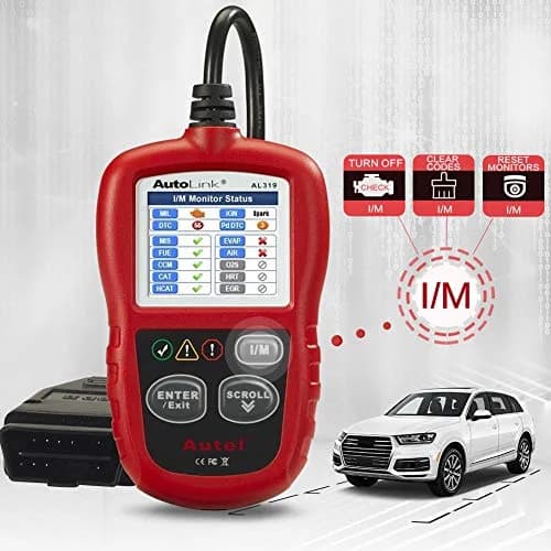 Autel Autolink AL319 Car OBD2 Scanner Code Reader Engine Fault Code Scanner CAN Diagnostic Tool for All Vehicles Since 1996 thumbnail 3
