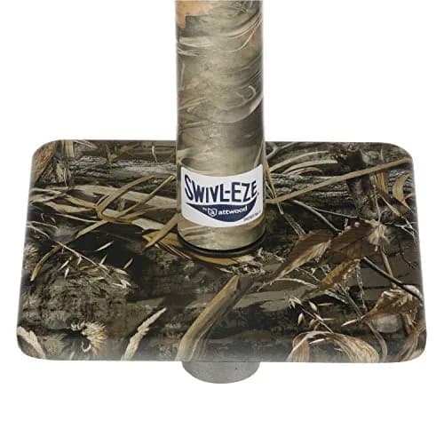 Attwood Lock'N-Pin 11" Pedestal Kit 3/4" Pin Camouflage 7"x7" Base | ABYC Code B Compliant Marine Seating thumbnail 5