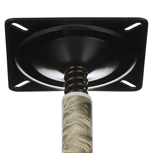 Attwood Lock'N-Pin 11" Pedestal Kit 3/4" Pin Camouflage 7"x7" Base | ABYC Code B Compliant Marine Seating thumbnail 6
