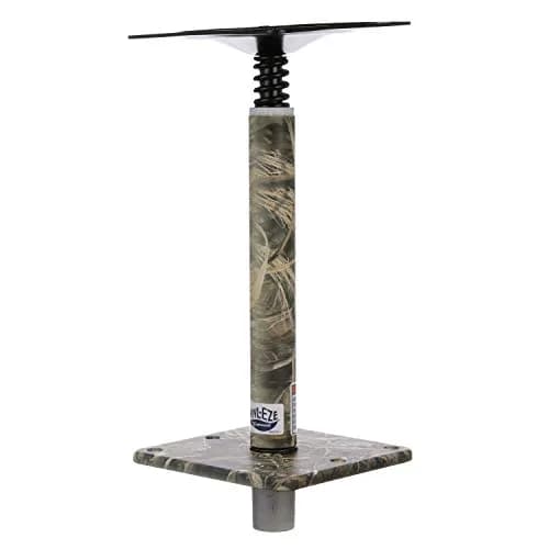 Attwood Lock'N-Pin 11" Pedestal Kit 3/4" Pin Camouflage 7"x7" Base | ABYC Code B Compliant Marine Seating thumbnail 3