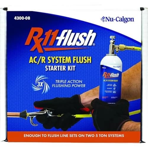 Nu-Calgon RX-11 Flush Starter Kit 2466014 | Refrigeration System Flushing Solution thumbnail 1