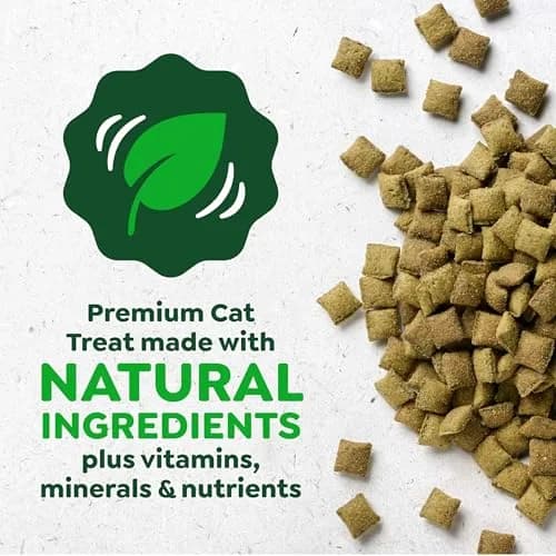 Greenies Feline Smartbites Skin & Fur Health Cat Treats, Chicken, 2.1 oz (60 g) | Vet-Designed for Healthy Skin & Fur thumbnail 5