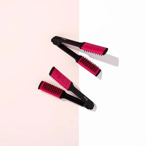 Diane Ceramic Double-Sided Straightening Hair Brush with Nylon Bristles | 9 in 1 Styling Tool for Smooth, Shiny Hair thumbnail 4