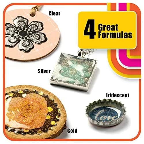 Mod Podge Dimensional Magic 2oz Clear | Epoxy-Like 3D Gloss Finish for Crafts thumbnail 7