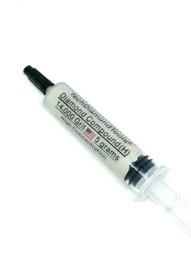 TechDiamondTools Diamond Polishing Compound 5g (0.176 oz) | 14,000 Grit (0-1 Micron) for Mirror Finish thumbnail 2