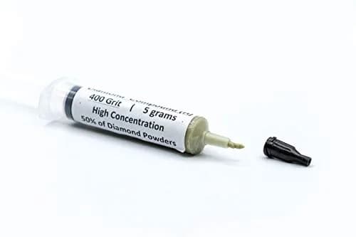 TechDiamondTools Diamond Polishing Compound 5g (0.176 oz) | 14,000 Grit (0-1 Micron) for Mirror Finish thumbnail 3