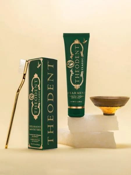 Theodent Classic Fluoride-Free Toothpaste 96.4g (3.4 oz) | FDA-Cleared Rennou® for Enamel Repair & Sensitivity Relief thumbnail 10