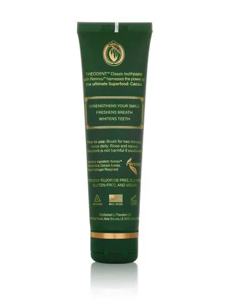 Theodent Classic Fluoride-Free Toothpaste 96.4g (3.4 oz) | FDA-Cleared Rennou® for Enamel Repair & Sensitivity Relief thumbnail 4