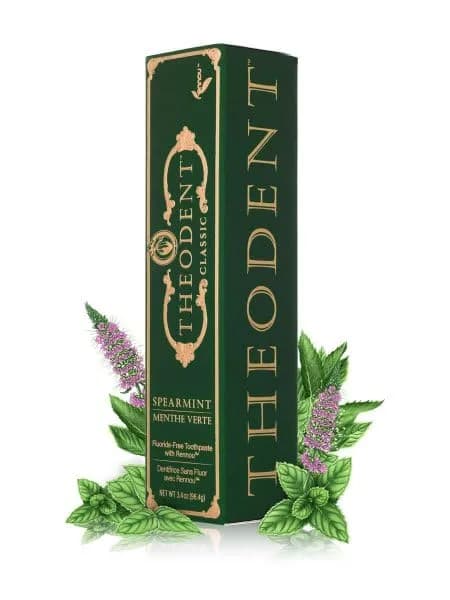 Theodent Classic Fluoride-Free Toothpaste 96.4g (3.4 oz) | FDA-Cleared Rennou® for Enamel Repair & Sensitivity Relief thumbnail 6