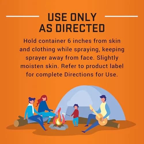 Repel Sportsmen Max Formula Pump Spray 40% DEET Insect Repellent 180ml (6 Fl Oz) | EPA Registered for Mosquitoes & Ticks thumbnail 5