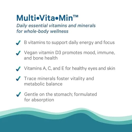 PURE SYNERGY Multi·Vita·Min for Men & Women 60 Tablets | Whole-Food Organic Multivitamin thumbnail 4
