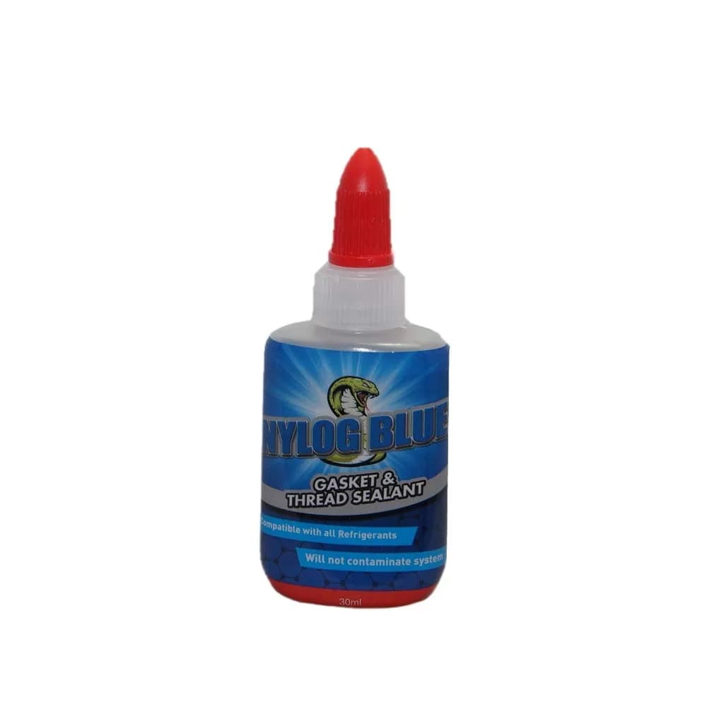 Refrigeration Technologies RT201B Nylog Gasket/Thread Sealant 30 ml | OEM Approved, Non-Contaminating, Blue - main product image