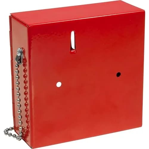 Barska Red Steel Emergency Key Box with Breakable Glass & Hammer | 1 Unit thumbnail 7