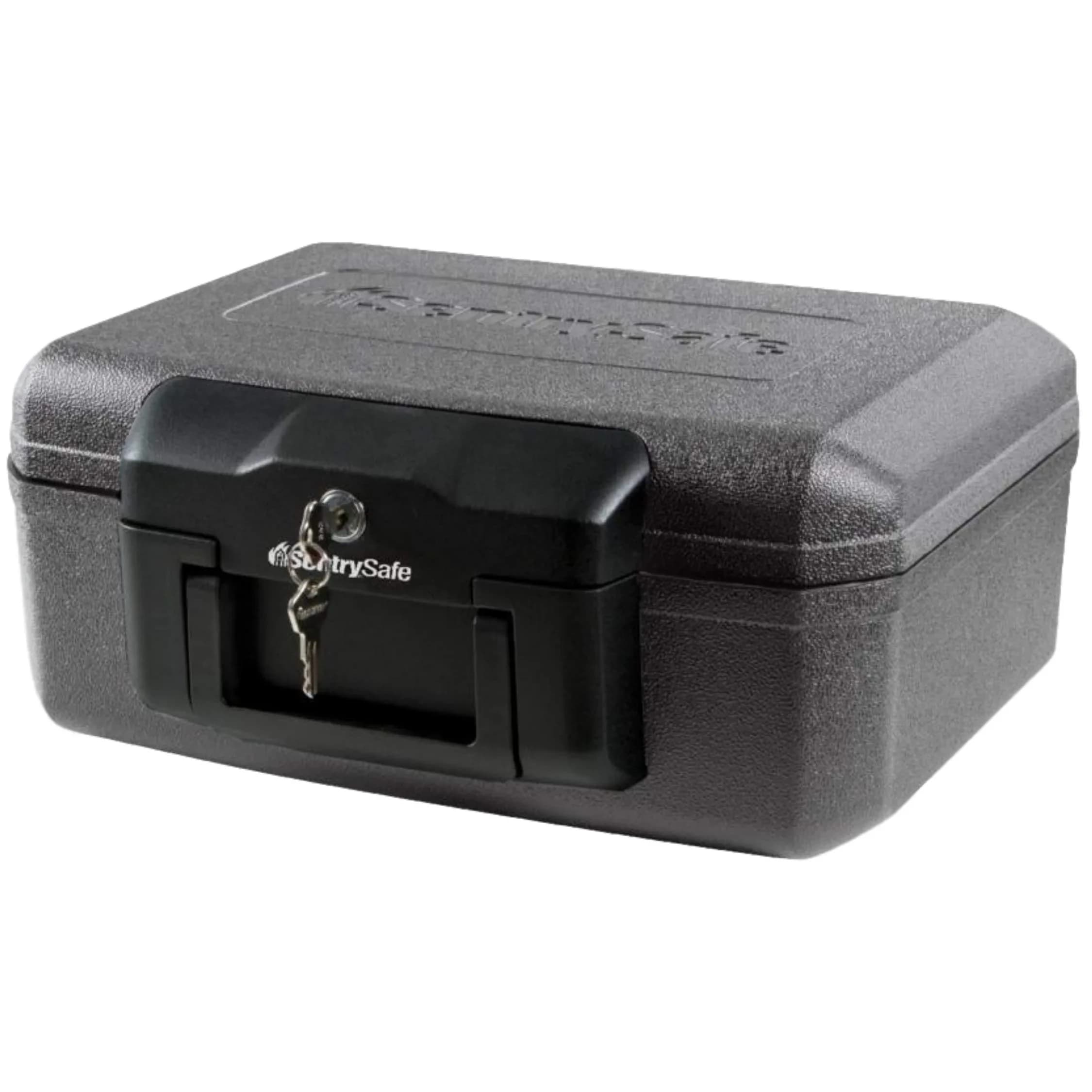 SentrySafe Fireproof Safe Box 1160 with Key Lock, 0.25 cu. ft. (7 L) | UL Classified Fire Endurance — 0.18 cu. ft.