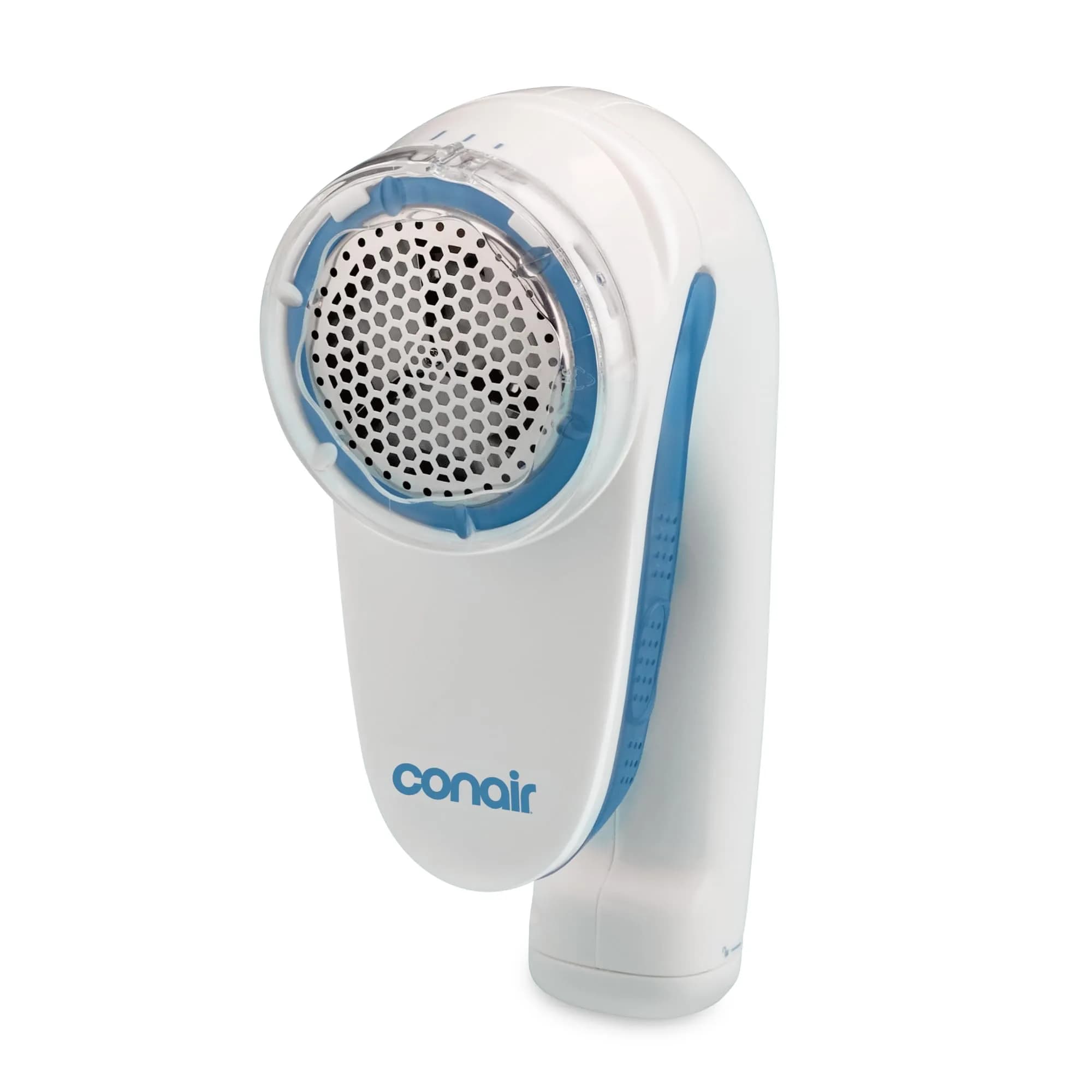 Conair Fabric Shaver and Lint Remover 2" Large Head | Portable, Battery-Operated, 3 Settings, White - main product image
