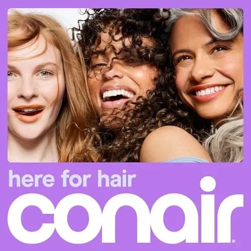 Conair Fabric Shaver and Lint Remover 2" Large Head | Portable, Battery-Operated, 3 Settings, White thumbnail 8