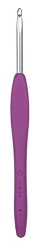 Clover Amour Crochet Hook Size G 4.0mm | Smooth, Stress-Free Crochet with Love thumbnail 3