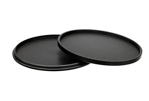 Fotasy 67mm Metal Filter Stack Caps Set, Aluminum Alloy, Slim 6mm Height | Protects Filters from Dust, Scratches & Fingerprints thumbnail 2