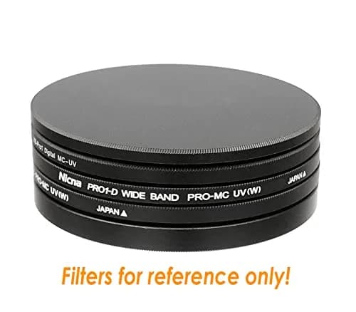 Fotasy 67mm Metal Filter Stack Caps Set, Aluminum Alloy, Slim 6mm Height | Protects Filters from Dust, Scratches & Fingerprints thumbnail 3