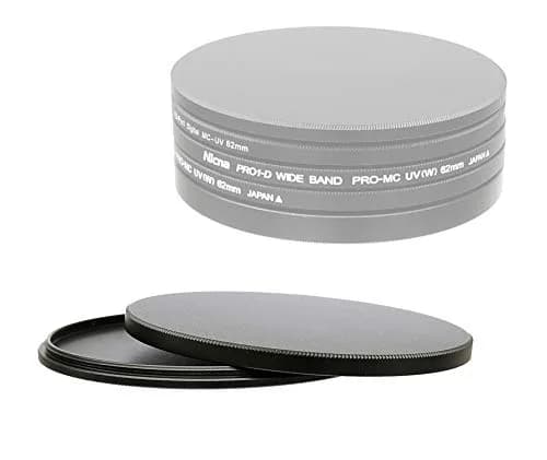 Fotasy 72mm Metal Filter Stack Caps Aluminum Alloy Slim Fits 72mm UV CPL Fader ND Filter thumbnail 1
