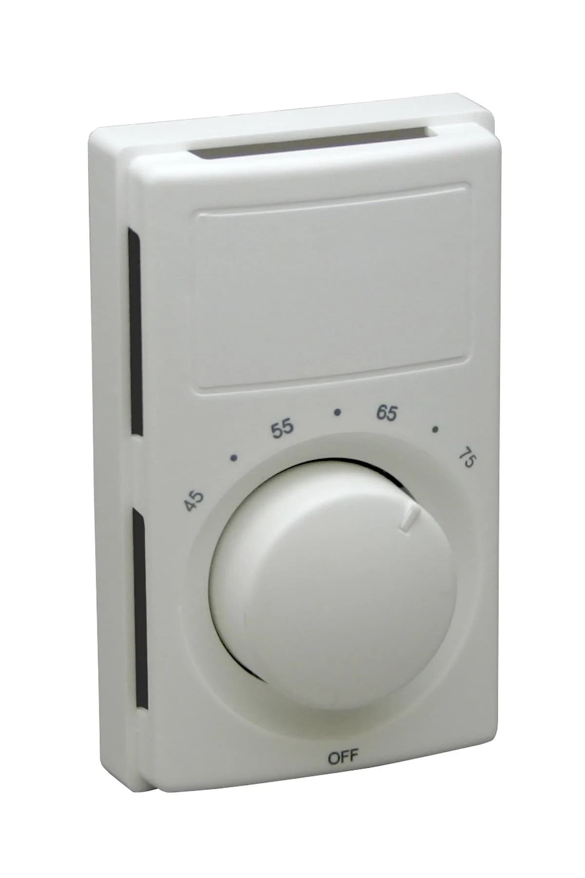 Marley M611W Qmark Electric Line Voltage Wall Thermostat | Line Voltage Heating Control (115-277V) - main product image
