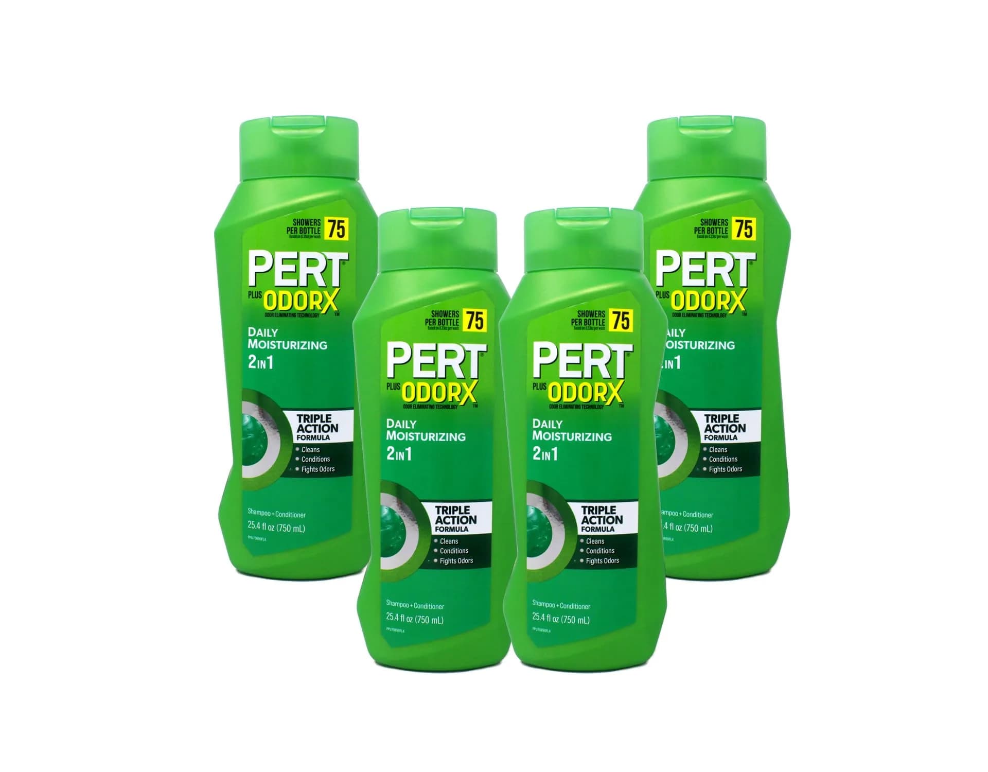 Pert Classic Clean 2in1 Shampoo & Conditioner 1.7 fl. oz. | Moisturizes & Protects Color, Travel-Friendly — 25.4 Fl Oz