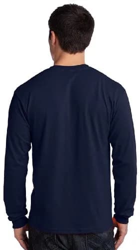 Gildan G230 Ultra Cotton Pocket T-Shirt - Safety Green - M | Preshrunk 100% Cotton, Regular Fit, Short Sleeve thumbnail 2