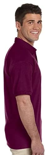 Gildan G230 Ultra Cotton Pocket T-Shirt - Safety Green - M | Preshrunk 100% Cotton, Regular Fit, Short Sleeve thumbnail 3