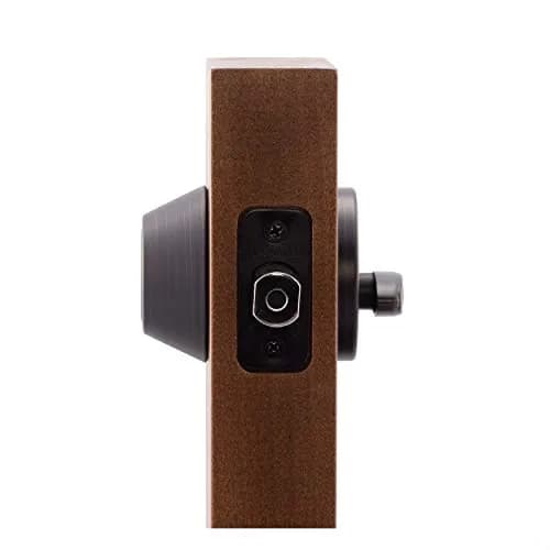 Copper Creek Deadbolt Single Cylinder in Tuscan Bronze | ANSI Grade-3 Security thumbnail 4