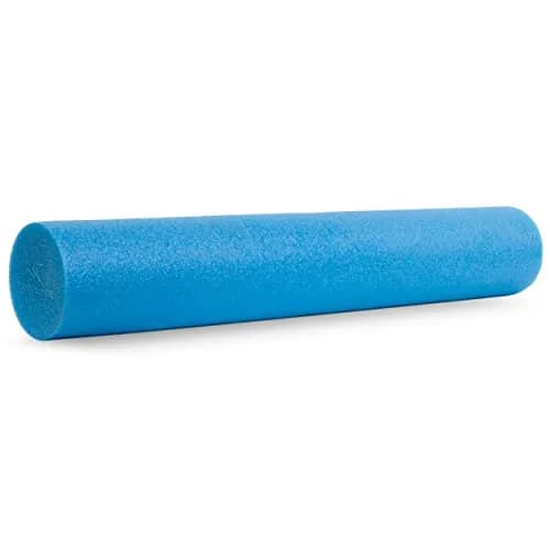 ProsourceFit Blue High Density Foam Roller 91cm x 15cm (36" x 6") | Extra Firm Muscle Recovery & Core Training thumbnail 1