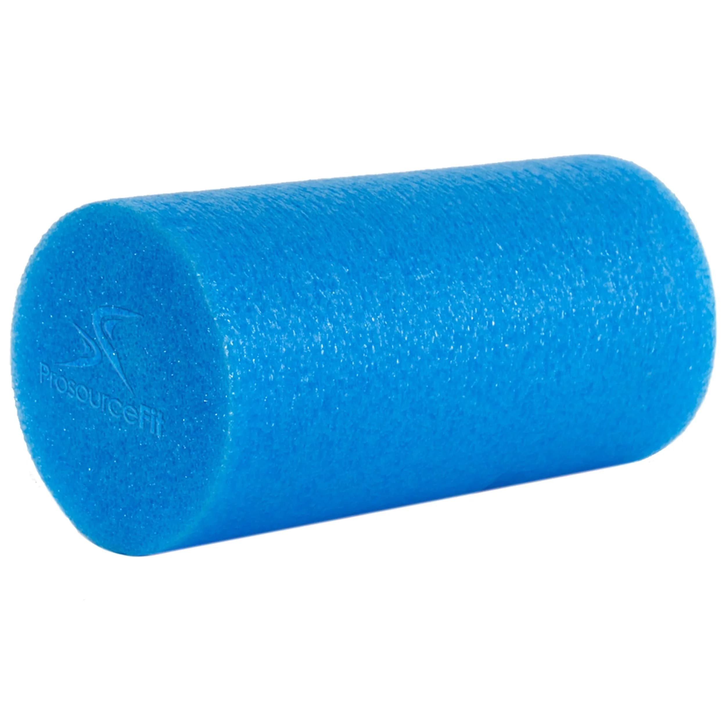 ProsourceFit Flex Foam Roller Muscle Massage & Balance Trainer 30cm (12") x 7.6cm (3") Blue | Core Strength & Stability — Blue 12"x6"