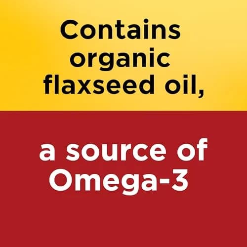 Nature Made Extra Strength Flaxseed Oil 1400 mg Softgels, 100 Softgels thumbnail 3
