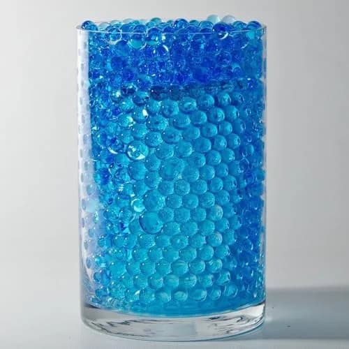 WGVI Thick Clear Cylinder Glass Vase 3" W x 5" H | Elegant Floral Container & Wedding Centerpiece thumbnail 7