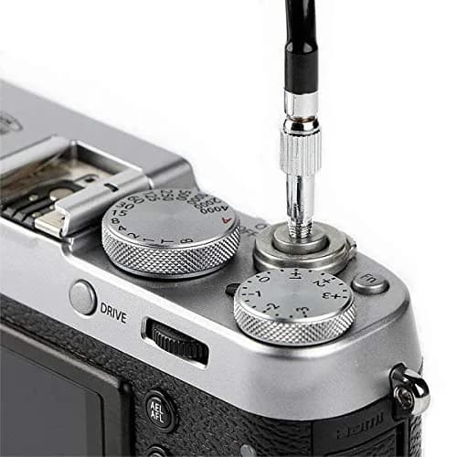 Fotasy 40cm Mechanical Cable Shutter Release with Bulb-Lock | Eliminates Camera Shake thumbnail 7