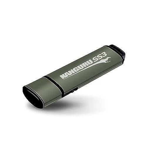 Kanguru SS3 16GB USB 3.0 Flash Drive with Write Protect Switch | SuperSpeed Portable Storage thumbnail 1