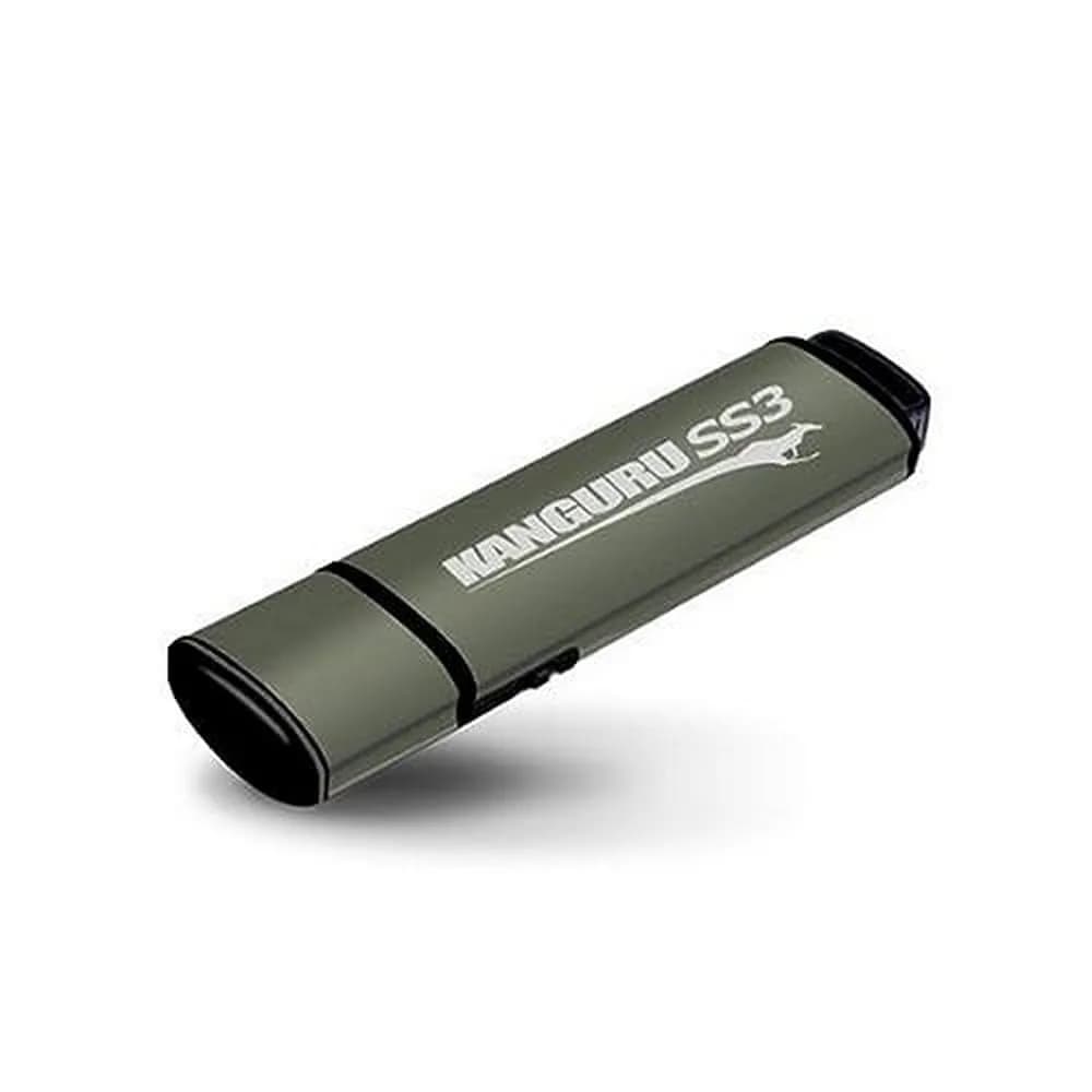 Kanguru SS3 16GB USB 3.0 Flash Drive with Write Protect Switch | SuperSpeed Portable Storage - main product image