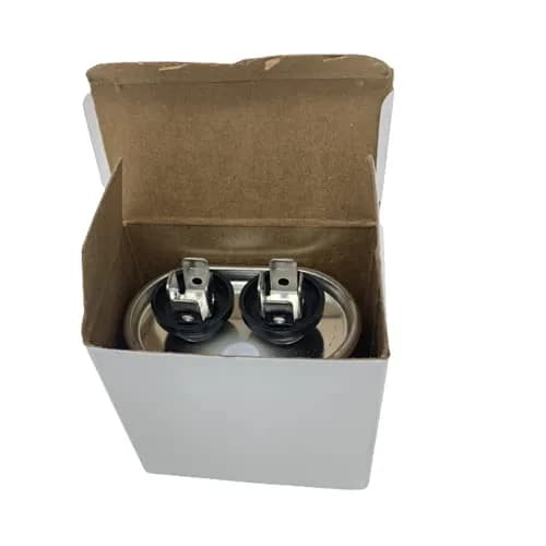 Genteq C305L Oval Run Capacitor 5 uf MFD 370 Volt | 2.27 kg (5 lb) Oval Run Capacitor thumbnail 4